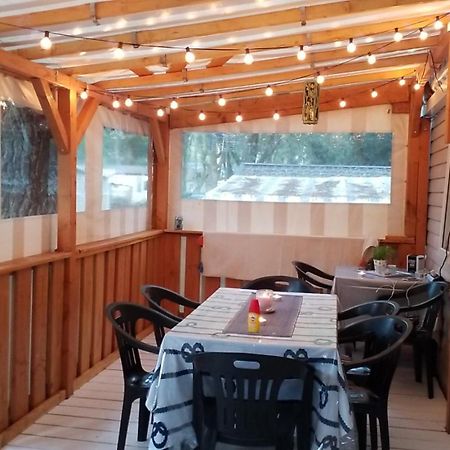 Mobil Home Aventura 6-8 Personnes Tout Confort サン・ブルヴァン・レ・パン エクステリア 写真