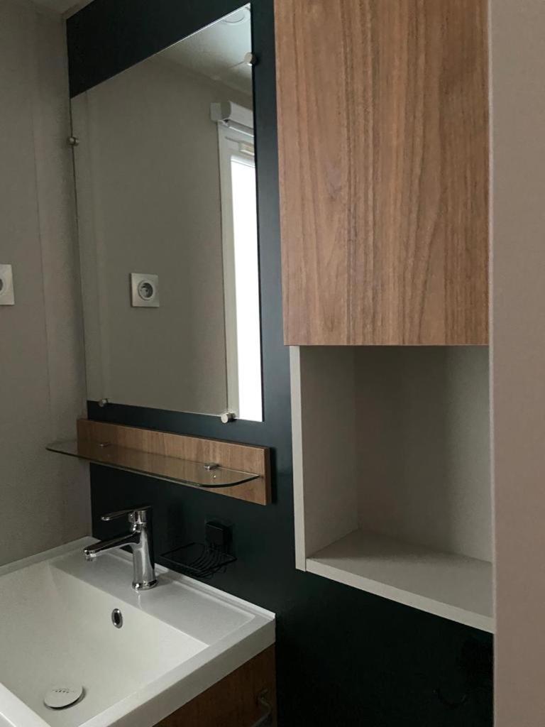 Mobil Home Aventura 6-8 Personnes Tout Confort サン・ブルヴァン・レ・パン エクステリア 写真