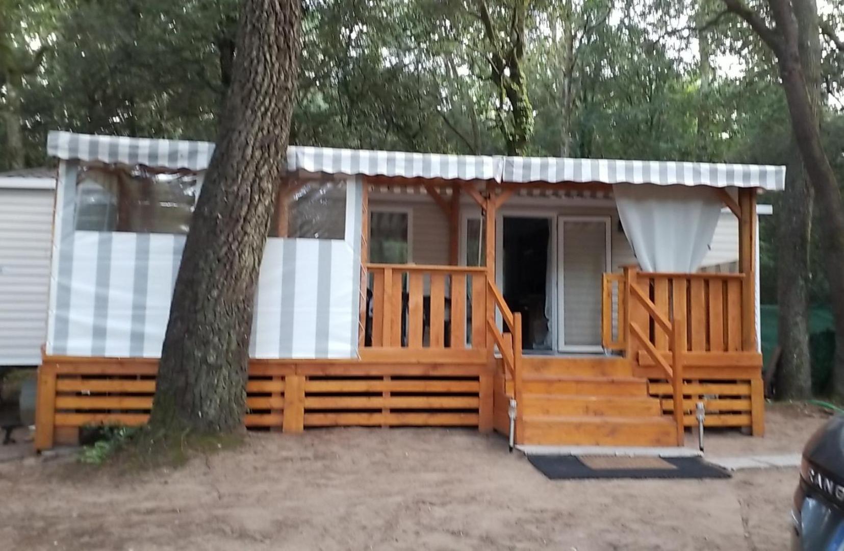 Mobil Home Aventura 6-8 Personnes Tout Confort サン・ブルヴァン・レ・パン エクステリア 写真