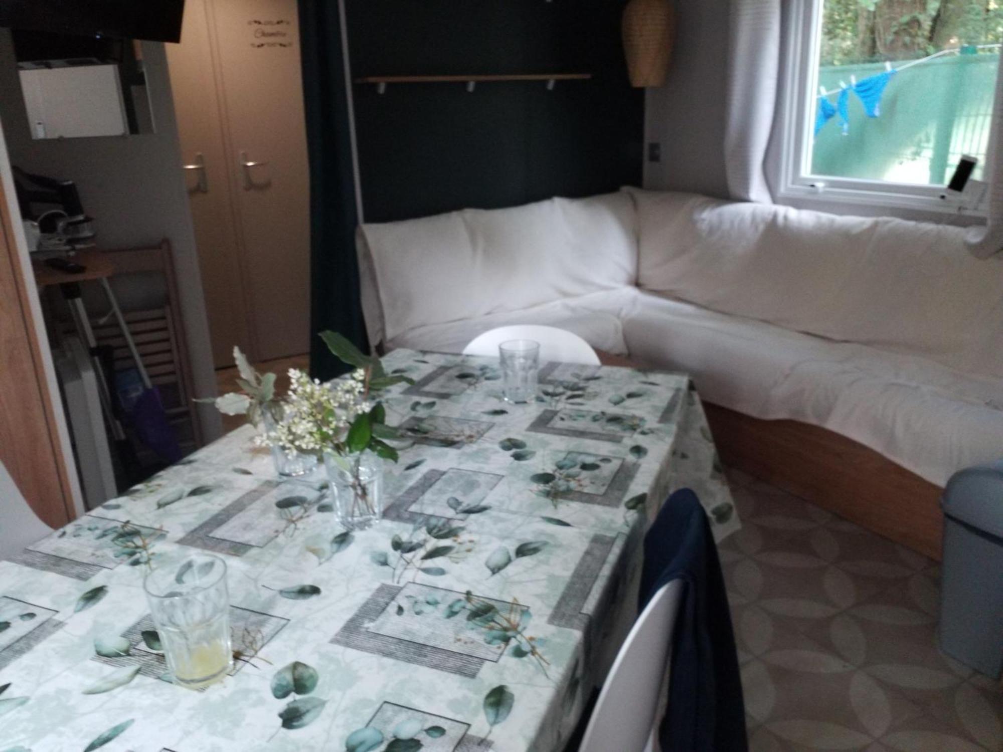 Mobil Home Aventura 6-8 Personnes Tout Confort サン・ブルヴァン・レ・パン エクステリア 写真
