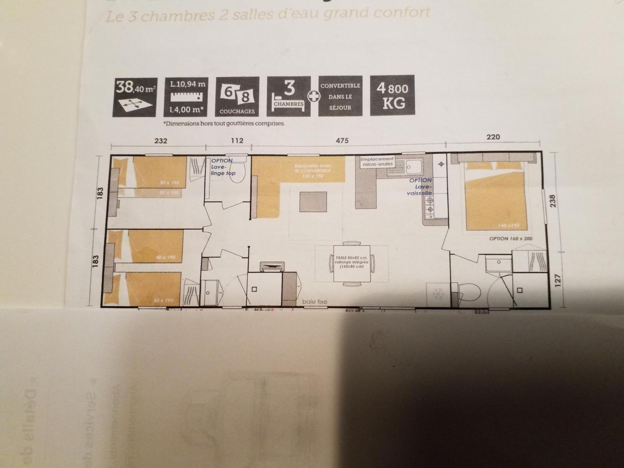 Mobil Home Aventura 6-8 Personnes Tout Confort サン・ブルヴァン・レ・パン エクステリア 写真